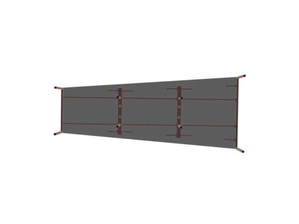 Nova Trapezium Vergadertafel 390x100/160x74cm - Afbeelding 5