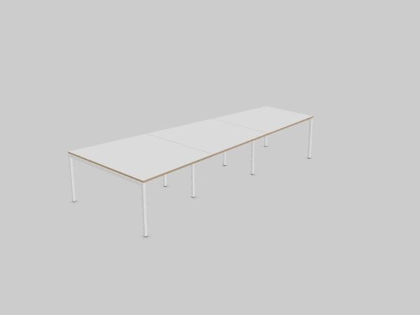 Nova Trapezium Vergadertafel 390x100/160x74cm - Afbeelding 7