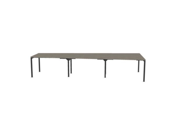 Nova Trapezium Vergadertafel 390x100/160x74cm - Afbeelding 4