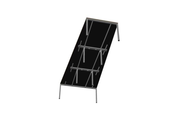 Nova Trapezium Vergadertafel 390x100/160x74cm - Afbeelding 6