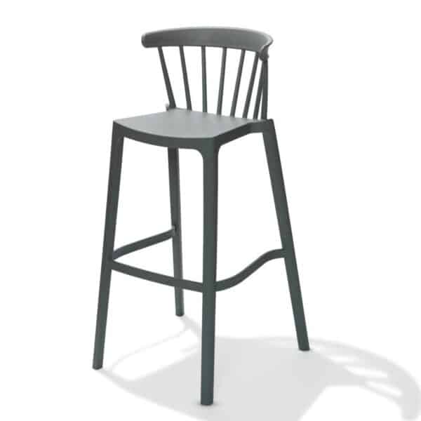 Bartafel met krukken | 200x100cm - Afbeelding 5