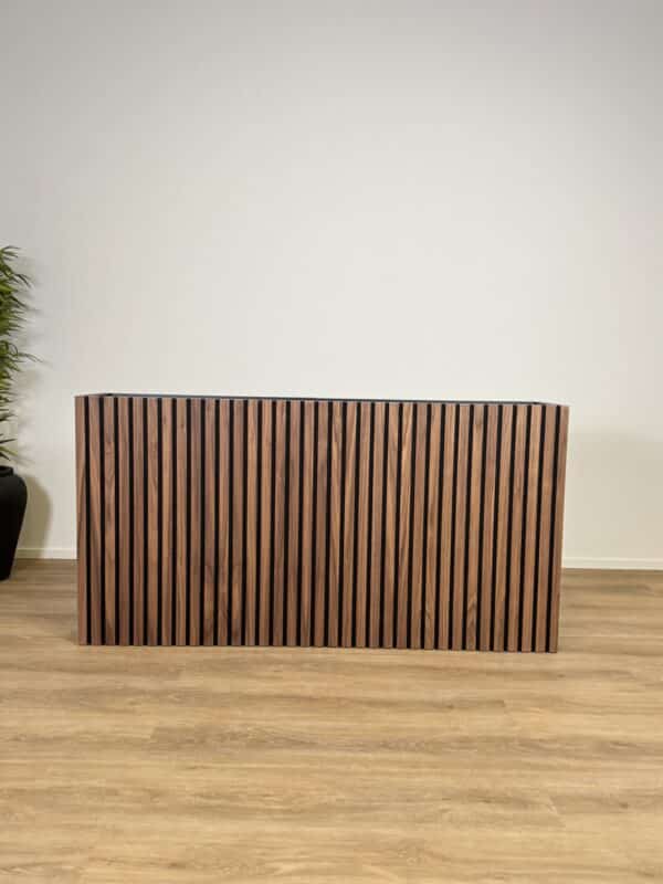 Plantenbak met akoestische wandpanelen 170x30x90cm - Afbeelding 2