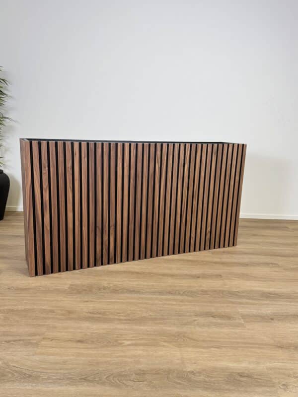 Plantenbak met akoestische wandpanelen 170x30x90cm - Afbeelding 3