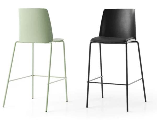 Bartafel met krukken Nova 180x70cm H105cm - Afbeelding 6