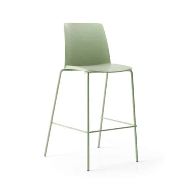Bartafel met krukken Nova 180x70cm H105cm - Afbeelding 4