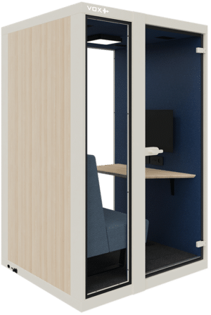 Akoestische cabine VOX Teams | Leasen voor € 197,-/mnd
