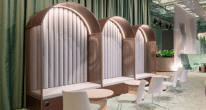 Loungeplek voor op kantoor