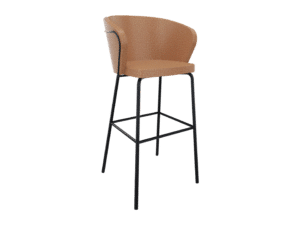 Rondo barkruk met 4-pootsframe HRO1432