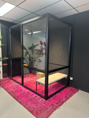 BOW Two | 248x128cm | Akoestische cabine | gebruikt