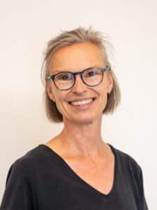 Portret van oefentherapeut Heleen Boelens.