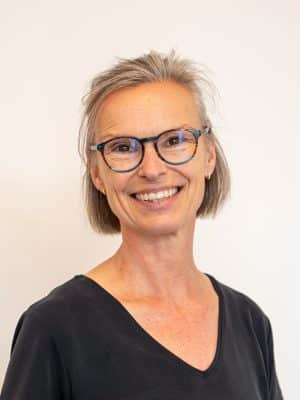 Portret van oefentherapeut Heleen Boelens.