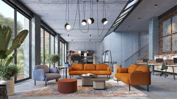 Kantoorbank twee personen Myami - Afbeelding 9