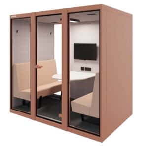 Akoestische cabines/geluidsdichte cabine