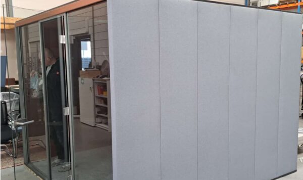 Vergadercabine 300x280cm Lightbox | gebruikt - Afbeelding 2