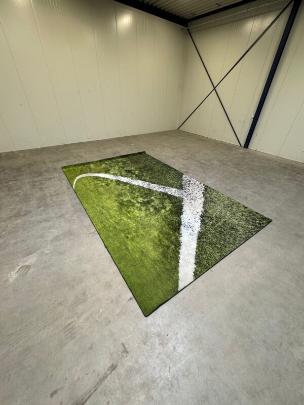 Vloerkleed 550x350cm bedrukt met kunstgras