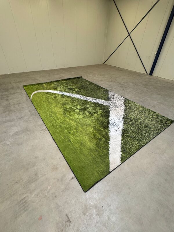 Vloerkleed 550x350cm bedrukt met kunstgras - Afbeelding 4