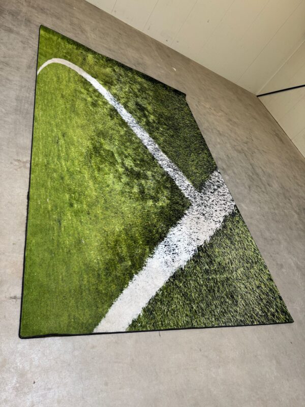 Vloerkleed 550x350cm bedrukt met kunstgras - Afbeelding 3