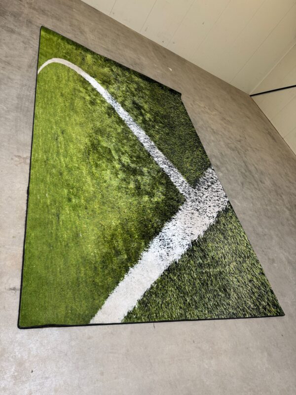 Vloerkleed 550x350cm bedrukt met kunstgras - Afbeelding 5