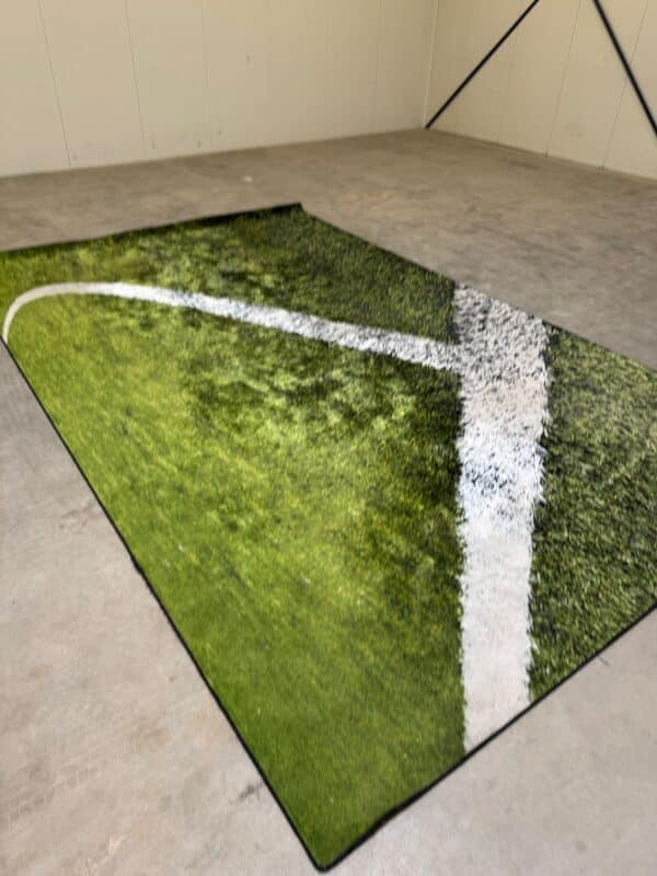 Vloerkleed 550x350cm bedrukt met kunstgras - Afbeelding 7