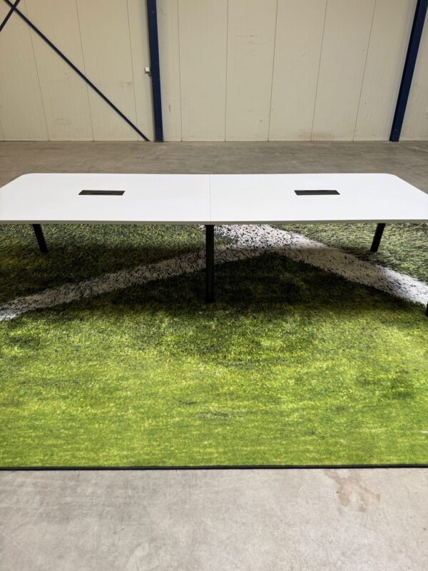 Gebruikte vergadertafel 320x120x74cm - Afbeelding 10
