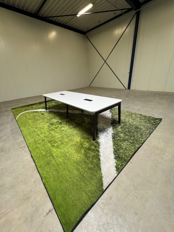 Gebruikte vergadertafel 320x120x74cm - Afbeelding 11
