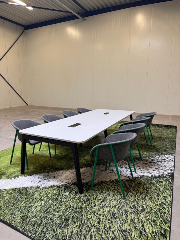 Gebruikte vergadertafel 320x120x74cm - Afbeelding 5