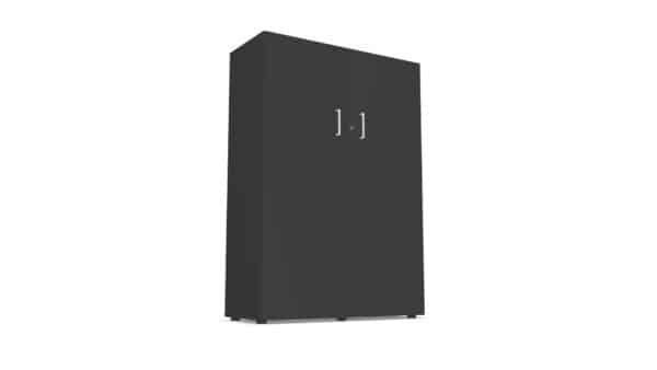 Choice draaideurkast | 142x100x42cm - Afbeelding 3
