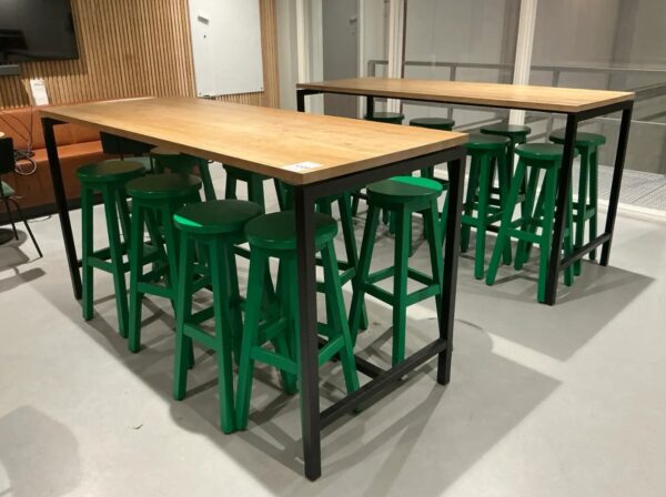 Gebruikte bartafel 200x80cm - Afbeelding 3