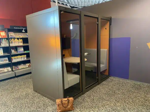 Akoestische cabine VOX Large 4 personen | gebruikt - Afbeelding 2