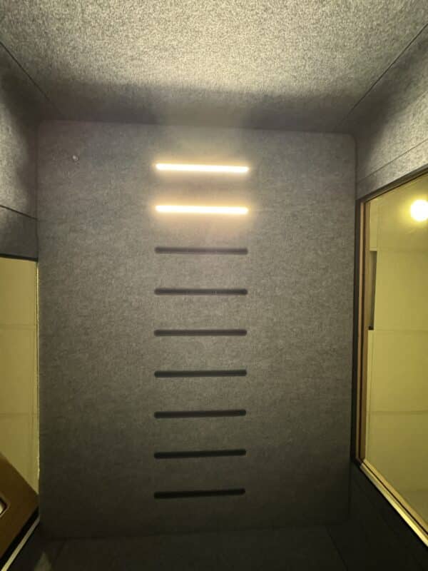 Gebruikte akoestische cabine Space M - Afbeelding 8