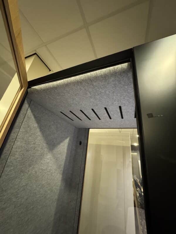 Gebruikte akoestische cabine Space M - Afbeelding 5