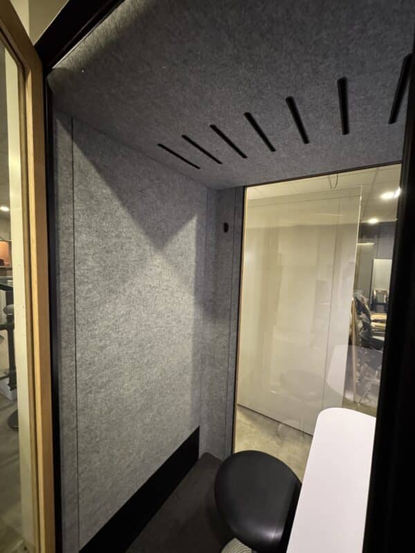 Gebruikte akoestische cabine Space M - Afbeelding 7