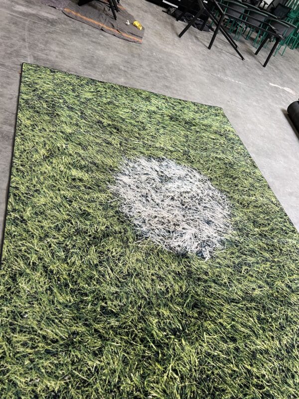 Vloerkleed bedrukt met kunstgras 400x300cm - Afbeelding 3