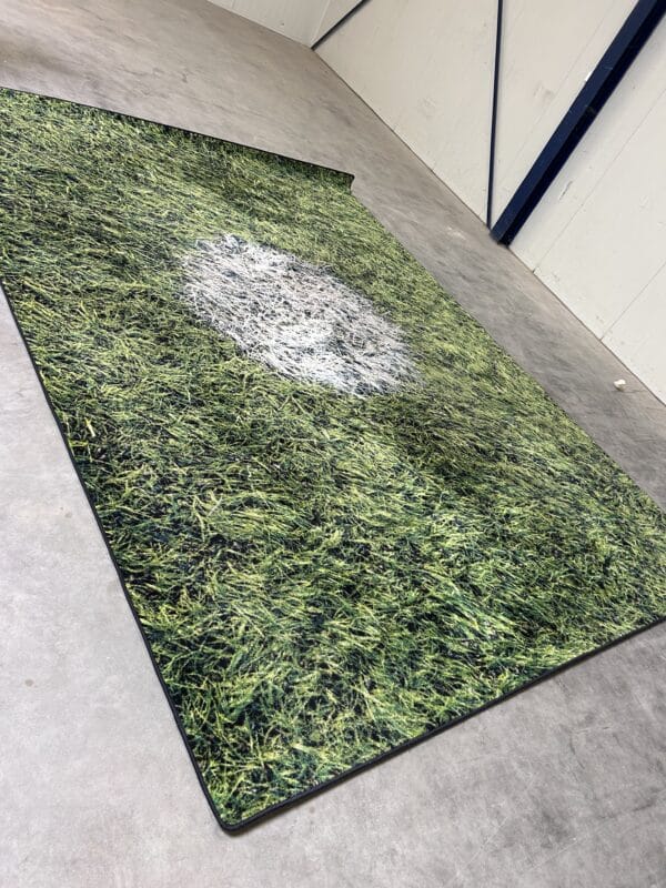 Vloerkleed bedrukt met kunstgras 400x300cm - Afbeelding 2