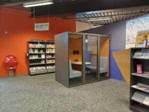 Akoestische cabine VOX Large 4 personen | gebruikt