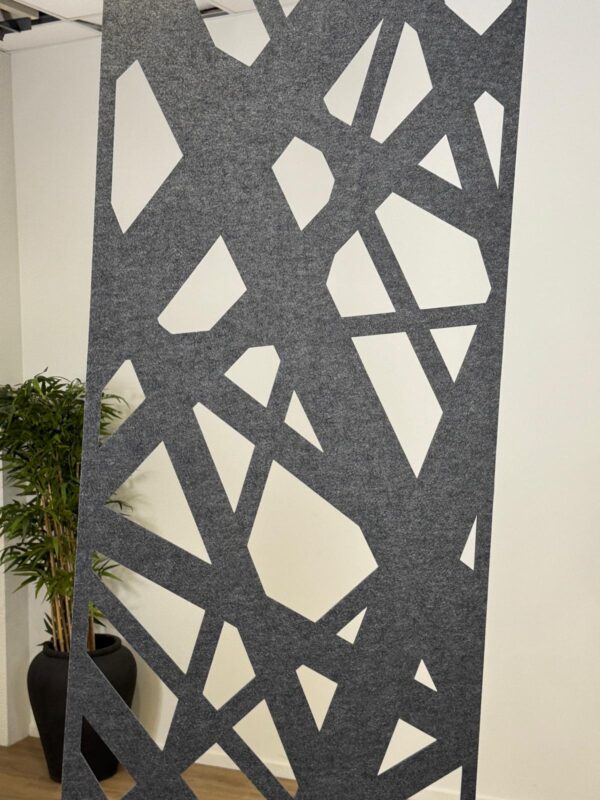 Feltouch Plativity Mesh paneel Skew 80x240 cm - Afbeelding 2