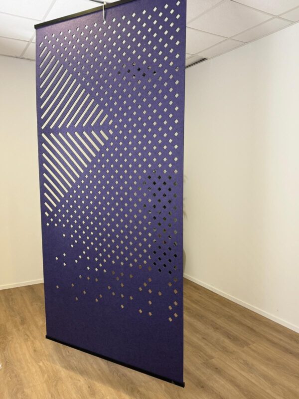 Feltouch Plativity Mesh paneel Line 120x240 cm - Afbeelding 2
