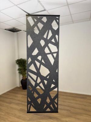 Feltouch Plativity Mesh paneel Skew 80x240 cm