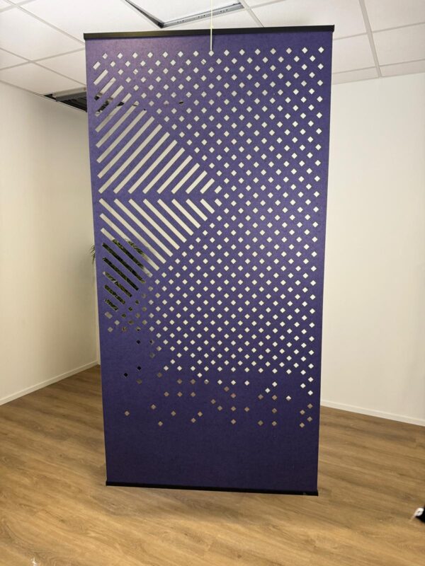 Feltouch Plativity Mesh paneel Line 120x240 cm - Afbeelding 4