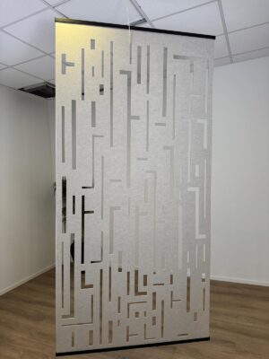 Feltouch Plativity Mesh paneel African 120x240 cm