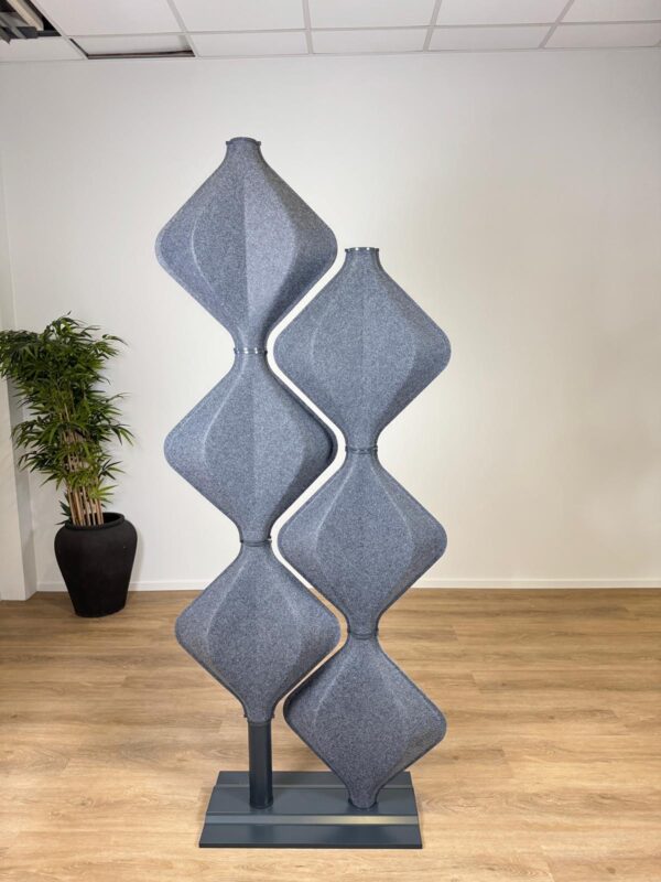 Tweedehands akoestische scheidingswand 196 cm Feltouch | Sense DIAGON - Afbeelding 6