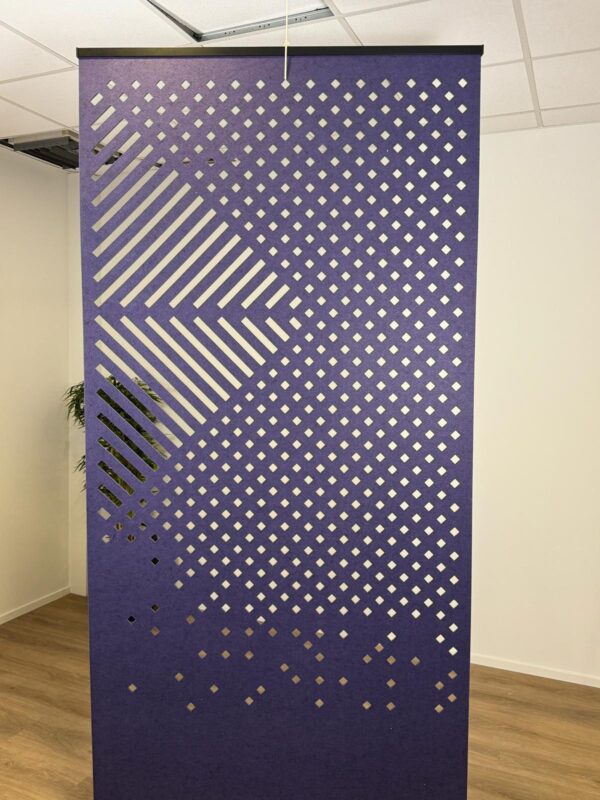 Feltouch Plativity Mesh paneel Line 120x240 cm