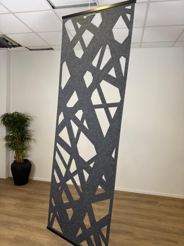 Feltouch Plativity Mesh paneel Skew 80x240 cm - Afbeelding 3