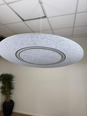 Feltouch Plativity Flat Cloud Lighting panelen Ø120 cm