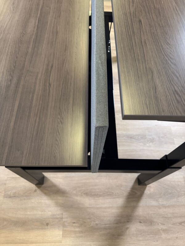Gebruikt elektrisch duo bureau 160x80cm - Afbeelding 3