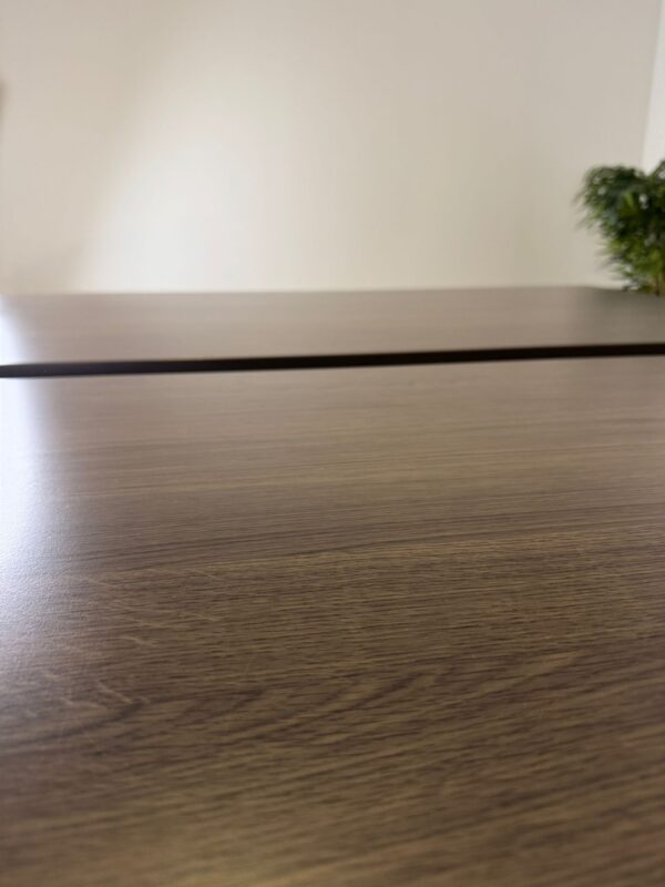 Gebruikt elektrisch duo bureau 160x80cm - Afbeelding 5