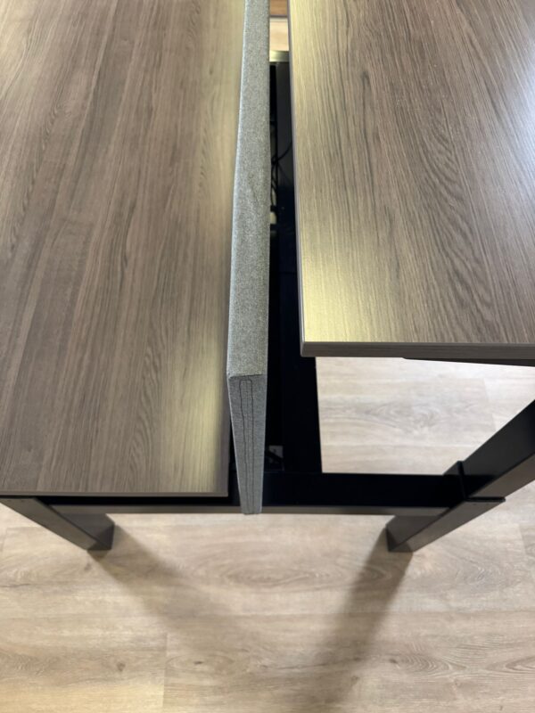 Gebruikt elektrisch duo bureau 160x80cm - Afbeelding 7