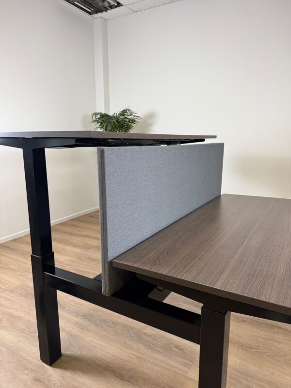 Gebruikt elektrisch duo bureau 160x80cm - Afbeelding 10
