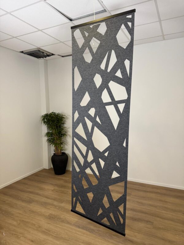 Feltouch Plativity Mesh paneel Skew 80x240 cm - Afbeelding 4