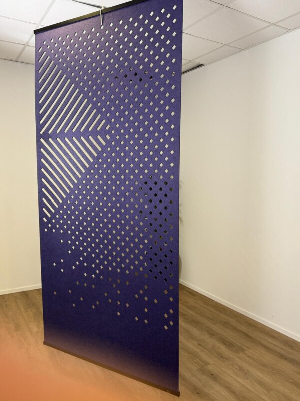 Feltouch Plativity Mesh paneel Line 120x240 cm - Afbeelding 5